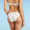 Women's Cheeky Bikini Bottom - Shade & Shore™ White Floral Print 1 Women's Cheeky Bikini Bottom - Shade & Shore™ White Floral Print -Swimsuits Popular Store unnamed file 1000