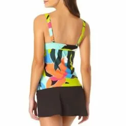 Anne Cole - Women's Twist Front Underwire Tankini Swim Top