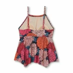 Women's Plus Size High Neck Flow Away Tankini Top - Kona Sol™ Multi -Swimsuits Popular Store unnamed file 10055