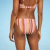 Juniors' Cheeky Bikini Bottom - Xhilaration™ Multi Stripe -Swimsuits Popular Store unnamed file 1011