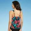 Women's Knot Halter Tankini Top - Aqua Green® Multi 1 Women's Knot Halter Tankini Top - Aqua Green® Multi -Swimsuits Popular Store unnamed file 10121