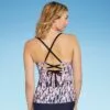Women's Cross Back Tankini Top - Kona Sol™ Multi 2 Women's Cross Back Tankini Top - Kona Sol™ Multi -Swimsuits Popular Store unnamed file 10130