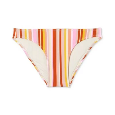 Juniors' Cheeky Bikini Bottom - Xhilaration™ Multi Stripe 7 Juniors' Cheeky Bikini Bottom - Xhilaration™ Multi Stripe - Image 5