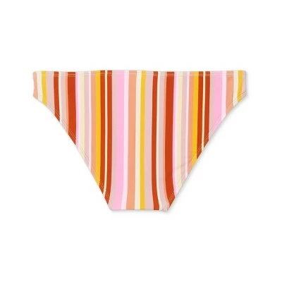 Juniors' Cheeky Bikini Bottom - Xhilaration™ Multi Stripe 8 Juniors' Cheeky Bikini Bottom - Xhilaration™ Multi Stripe - Image 6