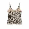 Women's Post Mastectomy Bralette Tankini Top - Kona Sol™ Animal Print -Swimsuits Popular Store unnamed file 10163