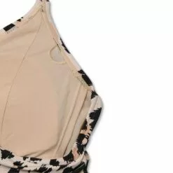 Women's Post Mastectomy Bralette Tankini Top - Kona Sol™ Animal Print -Swimsuits Popular Store unnamed file 10164
