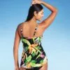 Women's High-Low Tankini Top - Kona Sol™ Multi -Swimsuits Popular Store unnamed file 10180