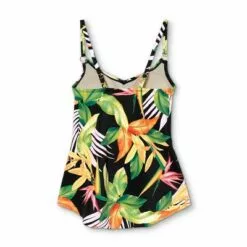 Women's High-Low Tankini Top - Kona Sol™ Multi -Swimsuits Popular Store unnamed file 10184
