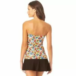 Anne Cole - Women's Twist Front Bandeaukini Swim Top