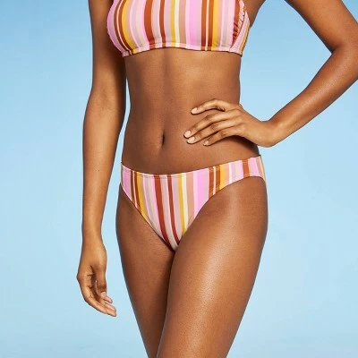 Juniors' Cheeky Bikini Bottom - Xhilaration™ Multi Stripe 12 Juniors' Cheeky Bikini Bottom - Xhilaration™ Multi Stripe - Image 10