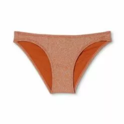 Juniors' Metallic Textured Cheeky Bikini Bottom - Xhilaration™ Black -Swimsuits Popular Store unnamed file 1026