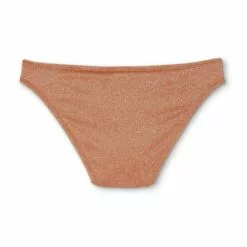 Juniors' Metallic Textured Cheeky Bikini Bottom - Xhilaration™ Black -Swimsuits Popular Store unnamed file 1027