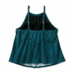 Women's Plus Size High Neck Tankini Top - Kona Sol™ Multi -Swimsuits Popular Store unnamed file 10294