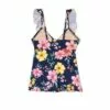 Maternity Floral Print Peephole Tankini Top - Isabel Maternity by Ingrid & Isabel™ Navy -Swimsuits Popular Store unnamed file 10299