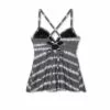 Isabel Maternity By Ingrid & Isabel Maternity Tie-Dye Tie Back Tankini Top - Isabel Maternity by Ingrid & Isabel™ Dark Gray S -Swimsuits Popular Store unnamed file 10315