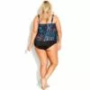 AVENUE | Layered Tankini Top - python -Swimsuits Popular Store unnamed file 10318