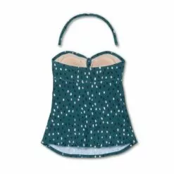 Bandeau with Twist-Front Maternity Tankini Top - Isabel Maternity by Ingrid & Isabel™ Polka Dot