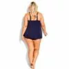 AVENUE | Mesh Tankini Top - navy -Swimsuits Popular Store unnamed file 10347