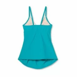 V-Wire Maternity Tankini Top - Isabel Maternity by Ingrid & Isabel™ Blue