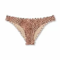 Women's Ruffle High Leg Extra Cheeky Bikini Bottom - Shade & Shore™ Animal Print 12 Women's Ruffle High Leg Extra Cheeky Bikini Bottom - Shade & Shore™ Animal Print -Swimsuits Popular Store unnamed file 1043