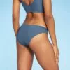 Women's Medium Coverage Hipster Bikini Bottom - Kona Sol™ Mudstone Blue 1 Women's Medium Coverage Hipster Bikini Bottom - Kona Sol™ Mudstone Blue -Swimsuits Popular Store unnamed file 1045
