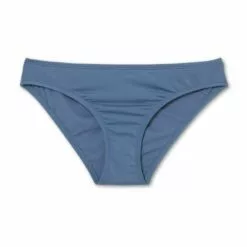 Women's Medium Coverage Hipster Bikini Bottom - Kona Sol™ Mudstone Blue -Swimsuits Popular Store unnamed file 1049