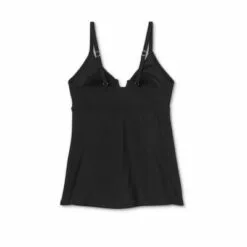 V-Wire Maternity Tankini Top - Isabel Maternity by Ingrid & Isabel™ Black