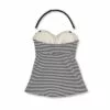 Bandeau Twist-Front Maternity Tankini Top - Isabel Maternity by Ingrid & Isabelâ„¢ Striped 2 Bandeau Twist-Front Maternity Tankini Top - Isabel Maternity by Ingrid & Isabelâ„¢ Striped -Swimsuits Popular Store unnamed file 10505