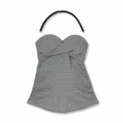 Bandeau Twist-Front Maternity Tankini Top - Isabel Maternity by Ingrid & Isabel™ Striped -Swimsuits Popular Store unnamed file 10507