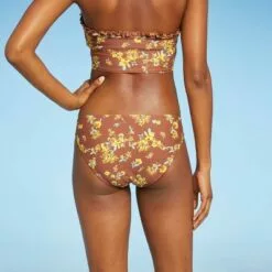 Juniors' Hipster Bikini Bottom - Xhilaration™ Multi Floral Print