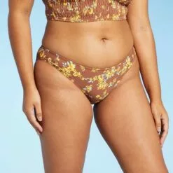 Juniors' Hipster Bikini Bottom - Xhilaration™ Multi Floral Print -Swimsuits Popular Store unnamed file 1076