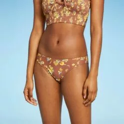 Juniors' Hipster Bikini Bottom - Xhilaration™ Multi Floral Print -Swimsuits Popular Store unnamed file 1080