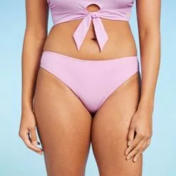 Women's Hipster Bikini Bottom - Shade & Shore™ Light Pink -Swimsuits Popular Store unnamed file 1105