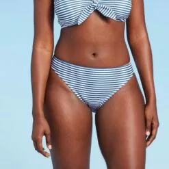 Women's Medium Coverage Hipster Bottom - Kona Sol™ Blue -Swimsuits Popular Store unnamed file 1155