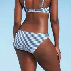 Women's Medium Coverage Hipster Bottom - Kona Sol™ Blue -Swimsuits Popular Store unnamed file 1156