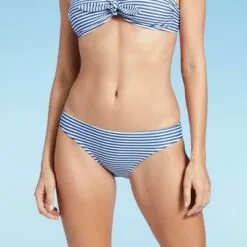 Women's Medium Coverage Hipster Bottom - Kona Sol™ Blue -Swimsuits Popular Store unnamed file 1163