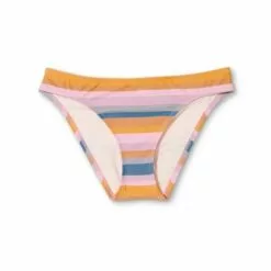 Women's Hipster Bikini Bottom - Shade & Shore™ Multi Stripe -Swimsuits Popular Store unnamed file 1168