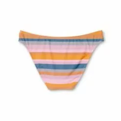Women's Hipster Bikini Bottom - Shade & Shore™ Multi Stripe -Swimsuits Popular Store unnamed file 1169