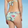 Women's Double Tab Medium Coverage Hipster Bikini Bottom - Kona Sol™ Sage Green -Swimsuits Popular Store unnamed file 1186
