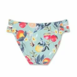 Women's Double Tab Medium Coverage Hipster Bikini Bottom - Kona Sol™ Sage Green -Swimsuits Popular Store unnamed file 1191