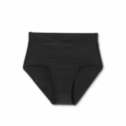 Women's High Waist Bikini Bottom with Tummy Control - Kona Sol™ Dark Green -Swimsuits Popular Store unnamed file 1220