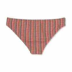 Women's Cheeky Bikini Bottom - Shade & Shore™ Multi Stripe -Swimsuits Popular Store unnamed file 1238
