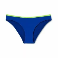 Juniors' Colorblock Cheeky Bikini Bottom - Xhilaration™ Multi Neons -Swimsuits Popular Store unnamed file 1248