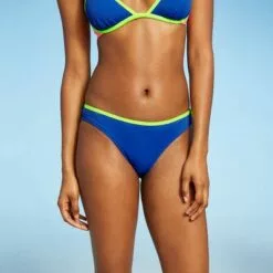 Juniors' Colorblock Cheeky Bikini Bottom - Xhilaration™ Multi Neons -Swimsuits Popular Store unnamed file 1250