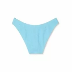 Juniors' Textured Cheeky High Leg Scoop Bikini Bottom - Xhilaration™ Blue 13 Juniors' Textured Cheeky High Leg Scoop Bikini Bottom - Xhilaration™ Blue -Swimsuits Popular Store unnamed file 1260