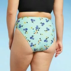 Women's High Cut Tie-Front Bikini Bottom - Sea Angel Green 16 Women's High Cut Tie-Front Bikini Bottom - Sea Angel Green -Swimsuits Popular Store unnamed file 1286