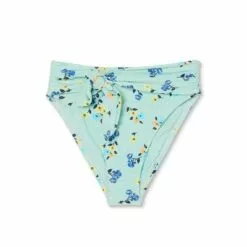 Women's High Cut Tie-Front Bikini Bottom - Sea Angel Green 17 Women's High Cut Tie-Front Bikini Bottom - Sea Angel Green -Swimsuits Popular Store unnamed file 1287