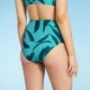 Women's High Waist Medium Coverage Bikini Bottom - Kona Solâ„¢ Turkish Blue 1 Women's High Waist Medium Coverage Bikini Bottom - Kona Solâ„¢ Turkish Blue -Swimsuits Popular Store unnamed file 1294