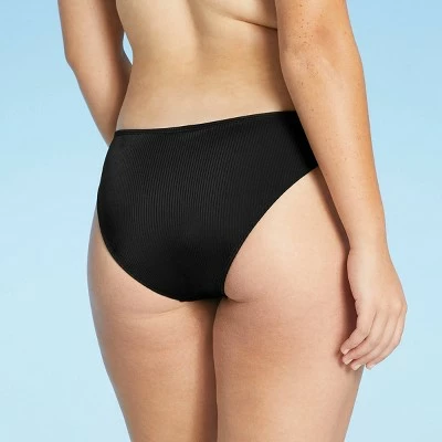 Juniors' Ribbed Cheeky Bikini Bottom - Xhilaration™ Teal Green 7 Juniors' Ribbed Cheeky Bikini Bottom - Xhilaration™ Teal Green - Image 5