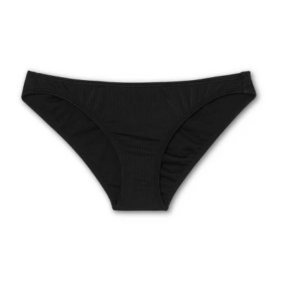 Juniors' Ribbed Cheeky Bikini Bottom - Xhilaration™ Teal Green 8 Juniors' Ribbed Cheeky Bikini Bottom - Xhilaration™ Teal Green - Image 6